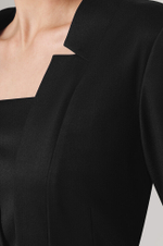 51631 Платье женское (черный)