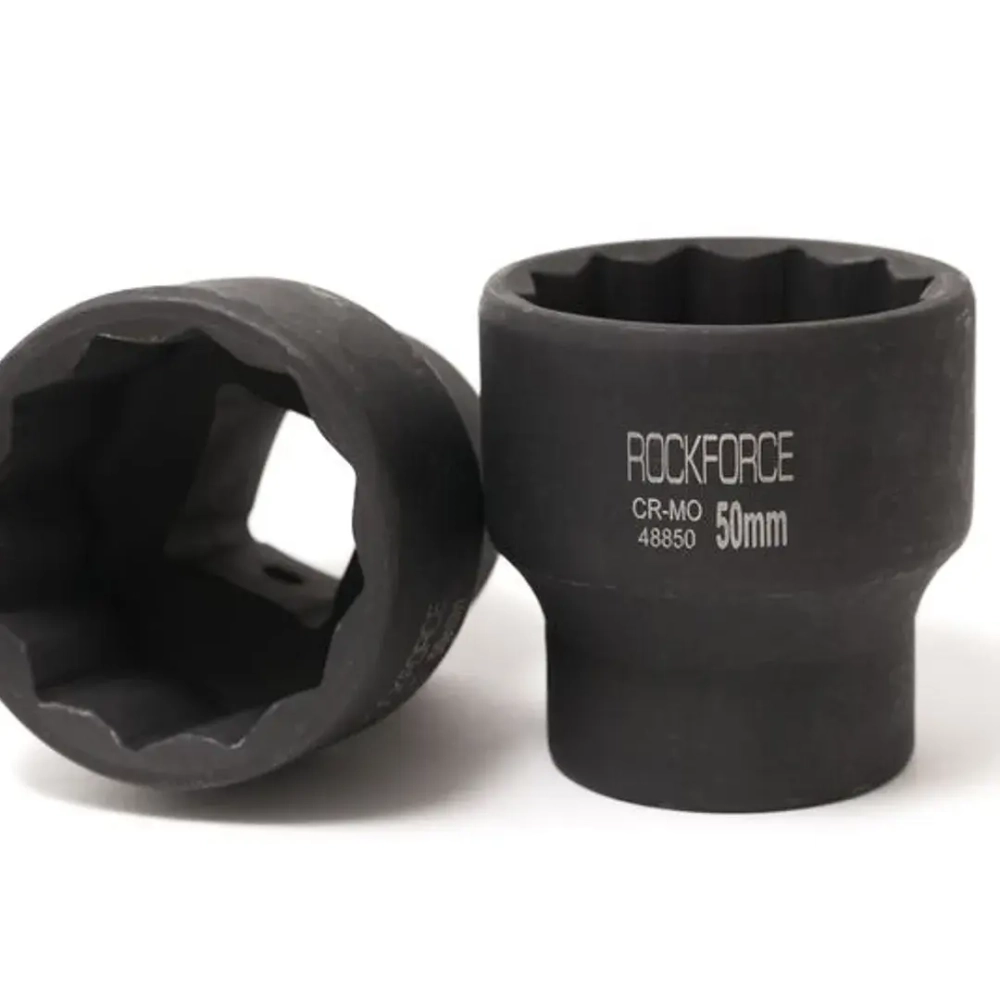 Головка ударная 60мм (12гр.),1'' RockForce##Rock FORCE RF-48860