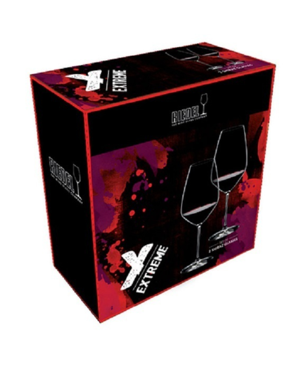 Набор бокалов для красного вина 2шт 709мл Riedel Extreme Shiraz упаковка