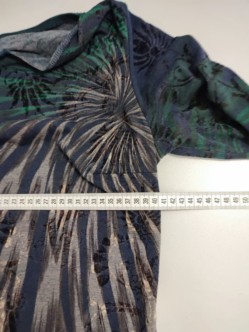 Платье с принтом 42 размер