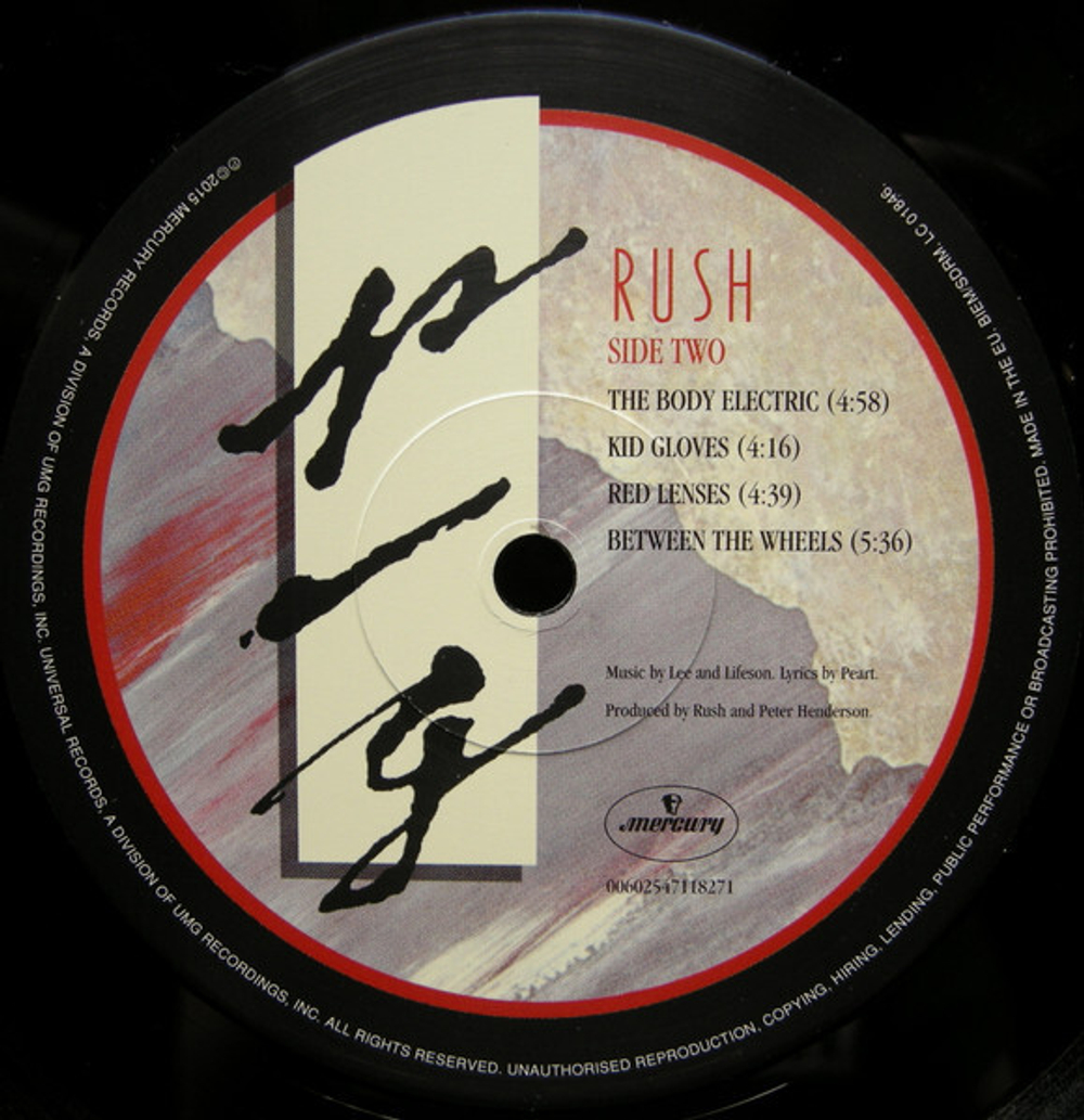 Rush / Grace Under Pressure (LP)