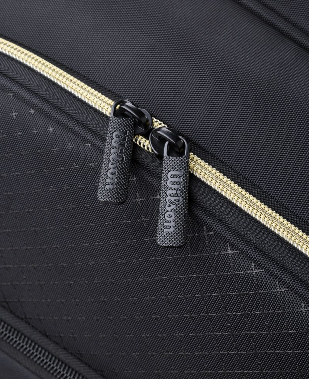 Сумка для Padel Wilson Defy V1 Padel - black/gold