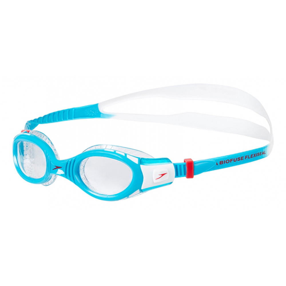 Очки для плавания детские Speedo Futura Biofuse Flexiseal Junior прозрачные линзы