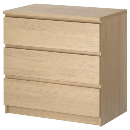 Твист (Реал) Комод 3 ящика