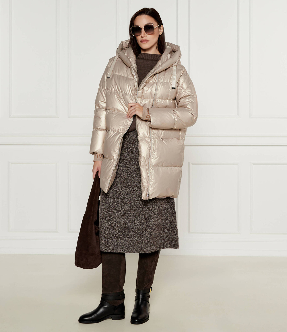 Пуховая куртка Diego M - бежевый(Z710 0TM)