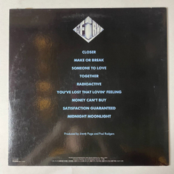 Винтажная виниловая пластинка LP The Firm (Japan 1985) (No Obi) (Promo)