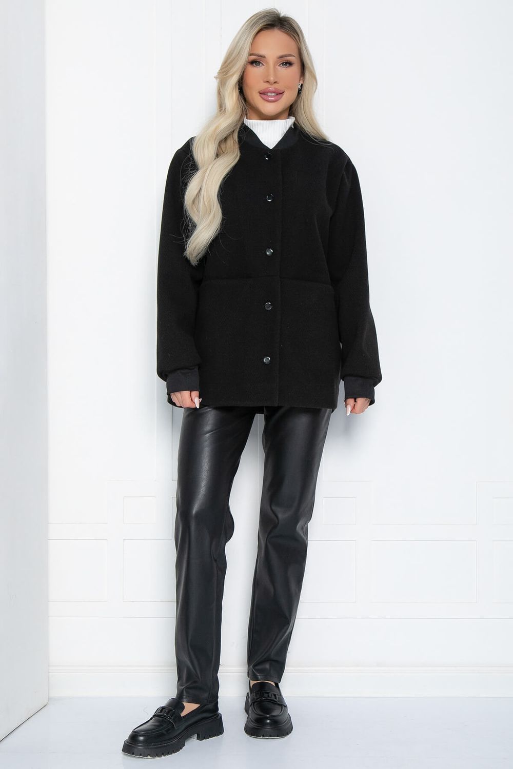 Бомбер Мой выбор (черный) Б12492-13 LT Collection