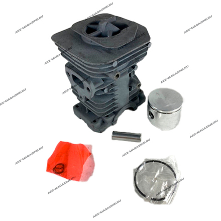 Поршневая группа подходит для бензопилы ХУСКВАРНА 142 серия Professional без сальнико-подшипников