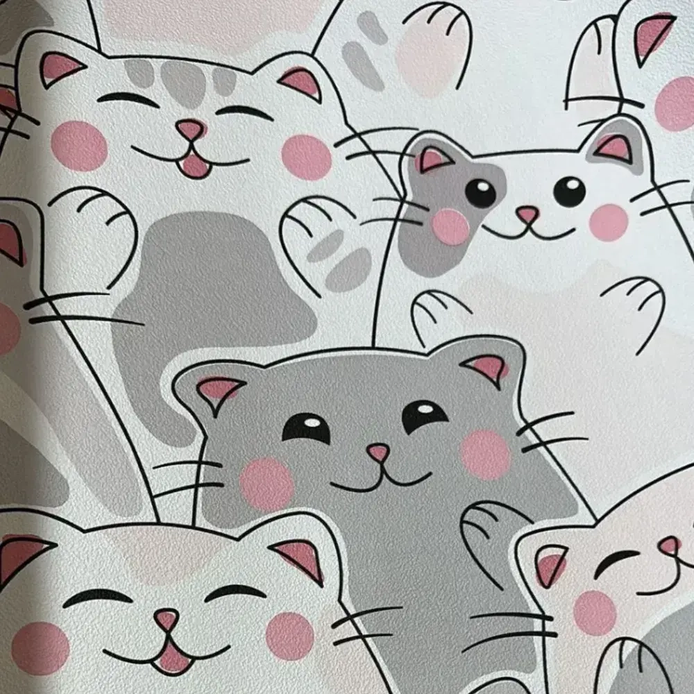 Обои Милые Котики 1120-017 бумажные 0,53х10 м.