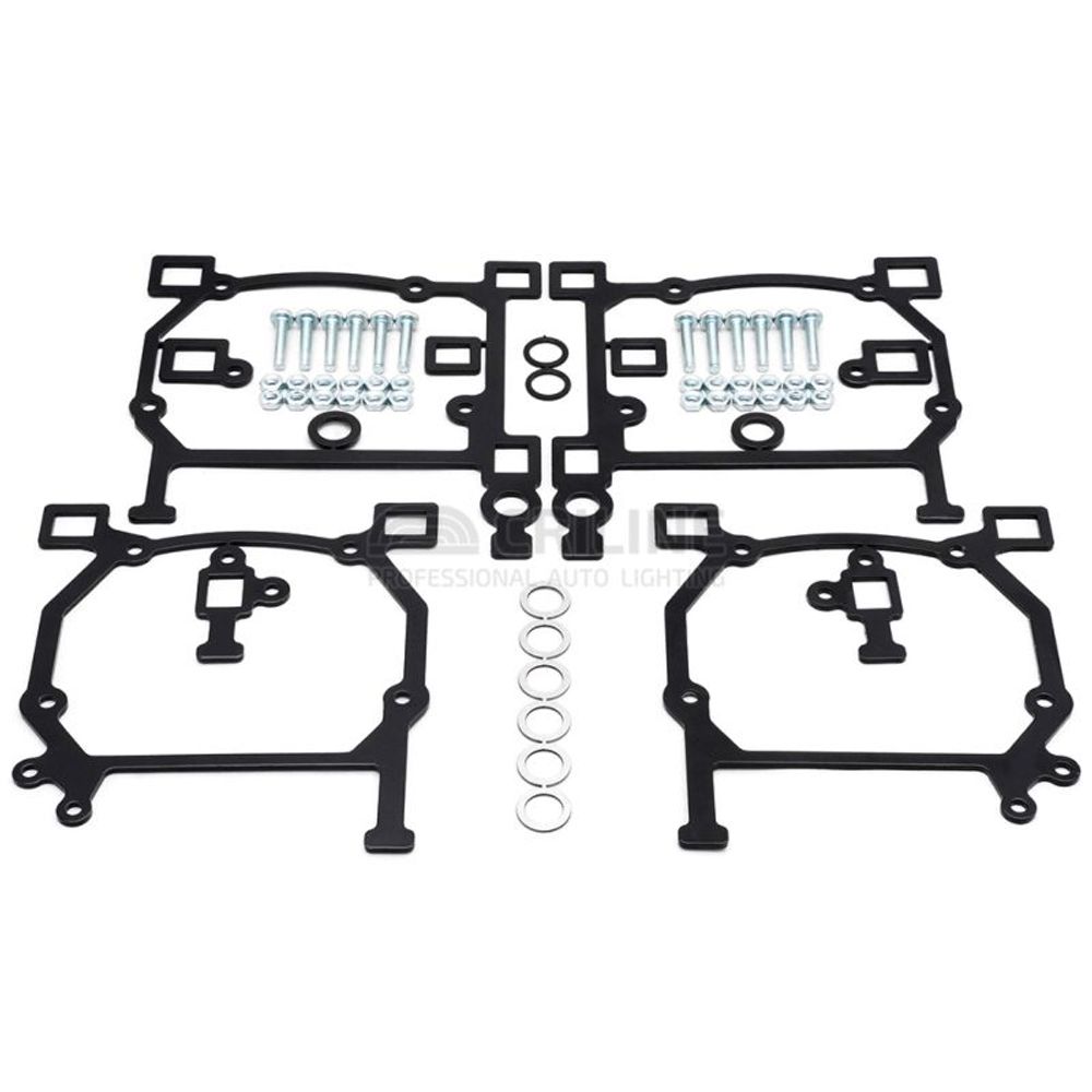 Рамки для Hyundai Santa Fe IV (TM) (2020 - 2022 г.в.) на 3/5R