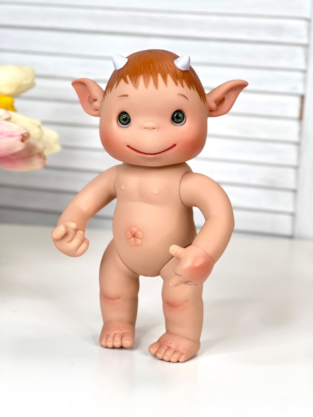 Пупс Nines 24см Duendys Busy (N0374A14)