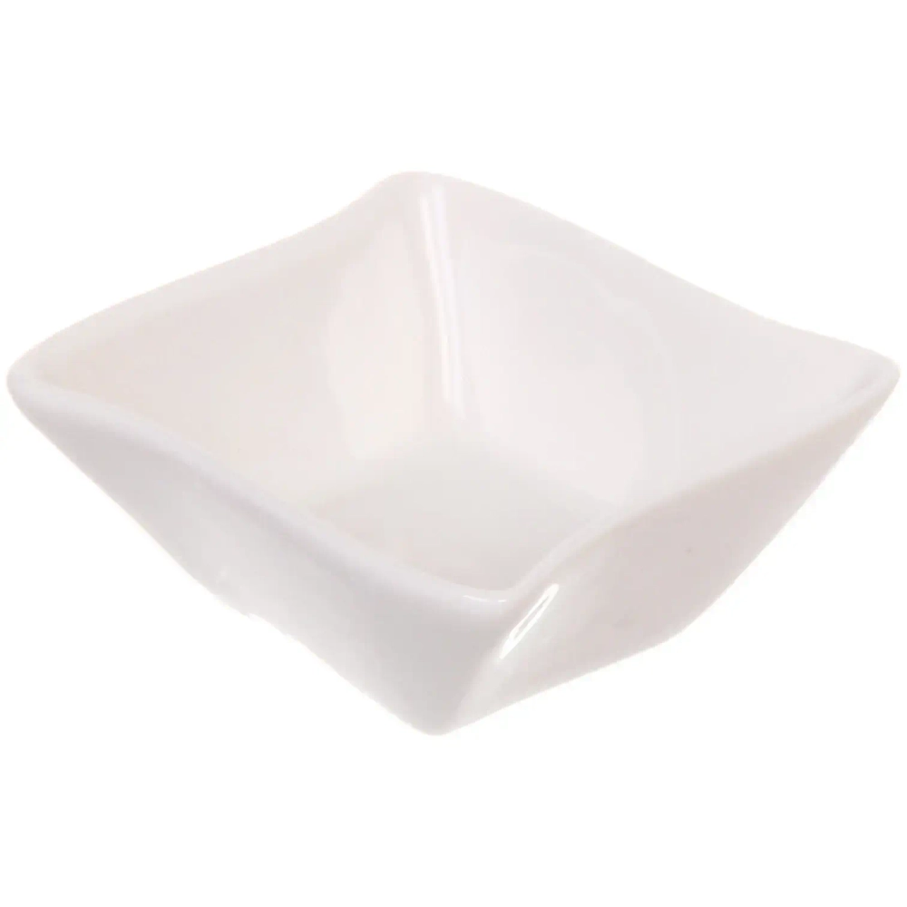 Набор соусников «White magic» 6шт «Квадрат» волна 100мл