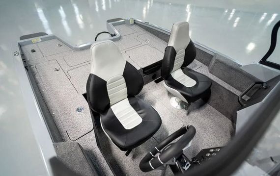 Катер-лодка алюминиевая Vboats FishPro X5 Б/У