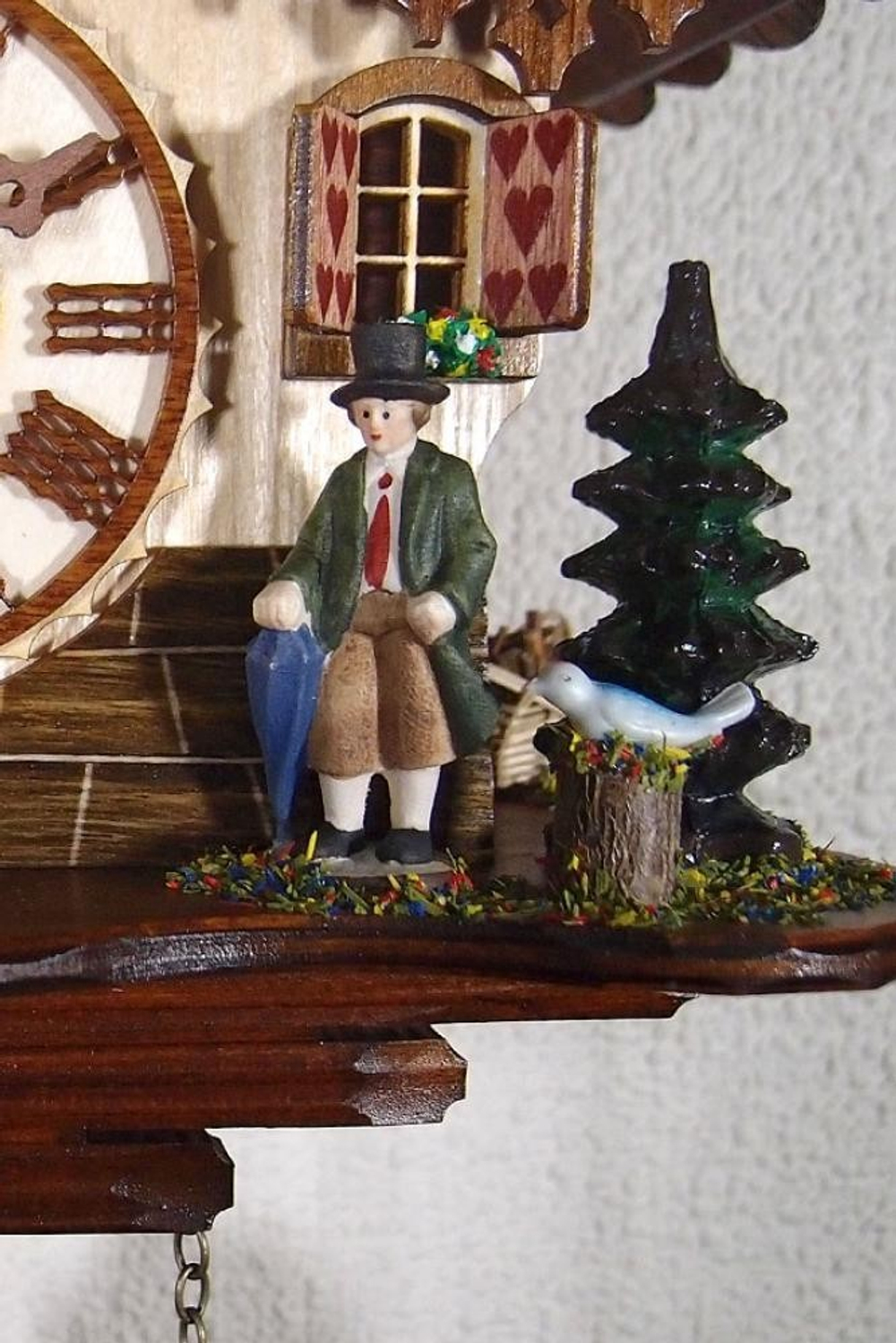 Часы настенные с кукушкой Trenkle 452 Q HZZG Германия