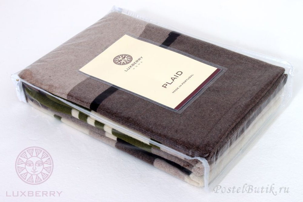 Плед-покрывало Imperio 82 от Luxberry вариант упаковки