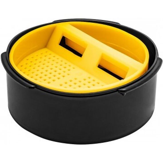 Банка для насадки с ситом ТОНАР