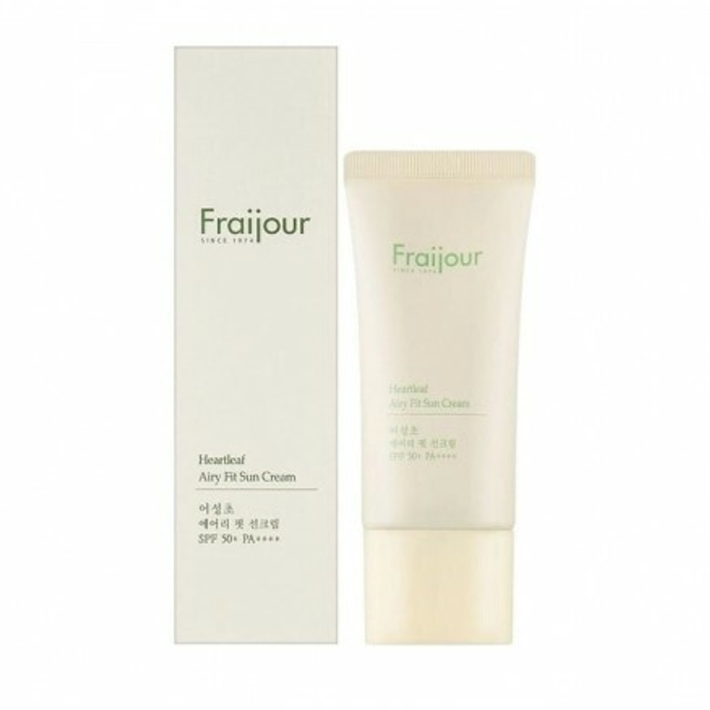 [Fraijour] Солнцезащитный крем Heartleaf Airy Fit Sun Cream SPF 50+ PA ++++, 50 мл