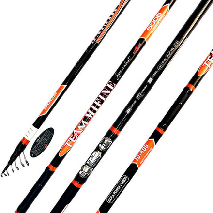 Удилище болонское MIFINE TEAM MIIFINE тест 10 - 40 г., 500