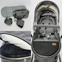 Коляска-трансформер с сумкой 2 в 1 Luxmom 518-SW