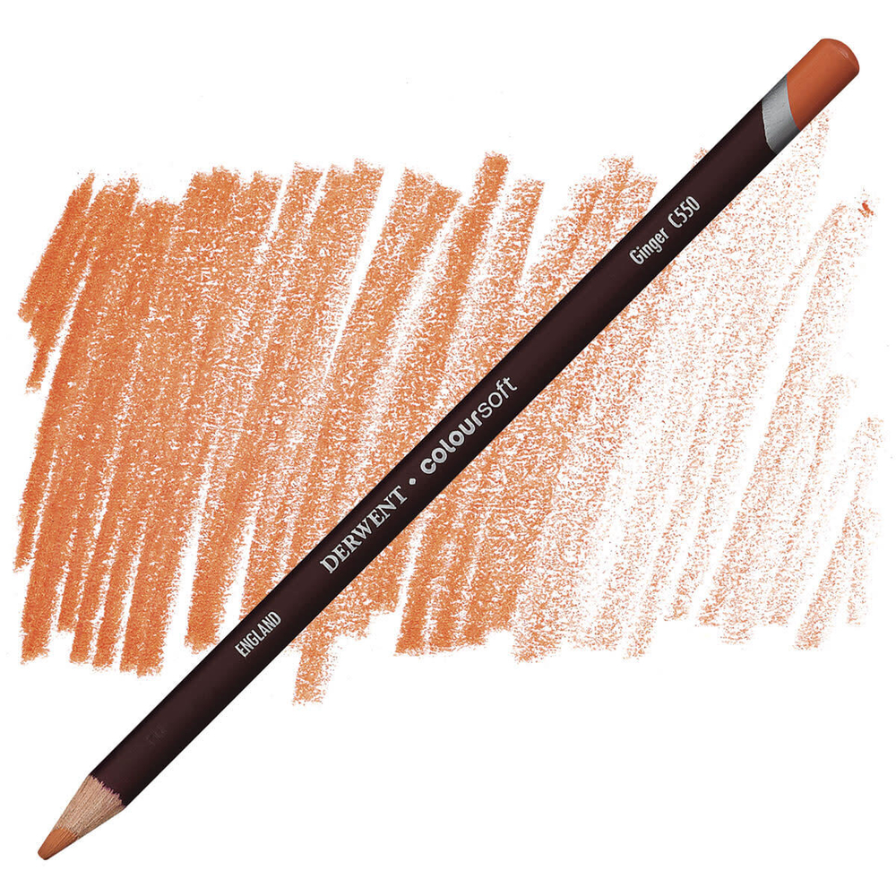 Derwent Coloursoft. C550 Ginger