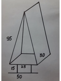 Дровница елка металлическая