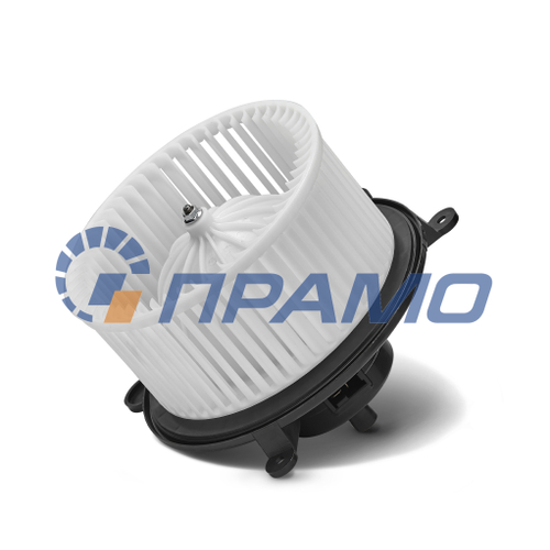 3163-8101078-30 (ПРАМО) Электровентилятор отопителя тип Sanden (2012-2016), 12V 15A