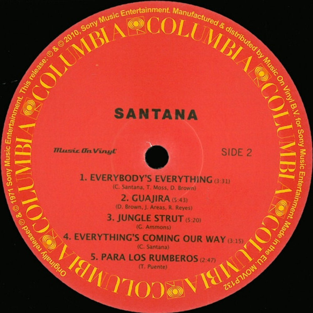Santana / Santana 3 (2LP)