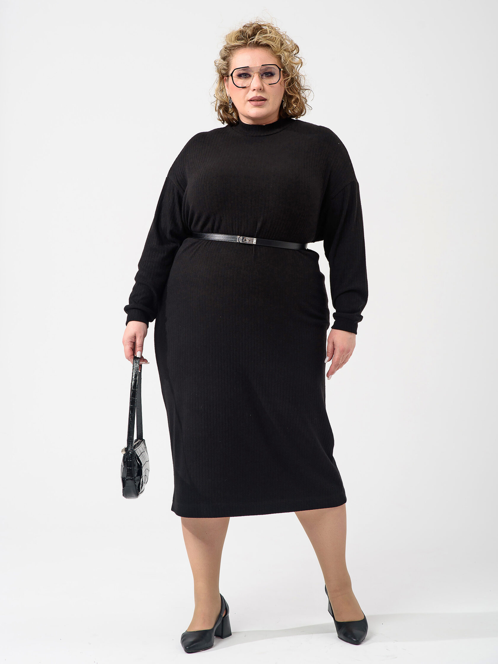 Платье женское "Ангора" (стойка)