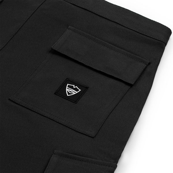 Брюки Десант черные - фото 3