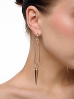 Серьги "Geometry" Long