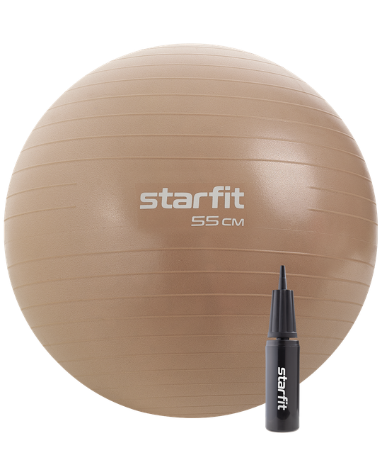 Фитбол STARFIT GB-109 55 см 900гр с насосом
