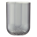 Ваза florenty, 23,5 см, серая