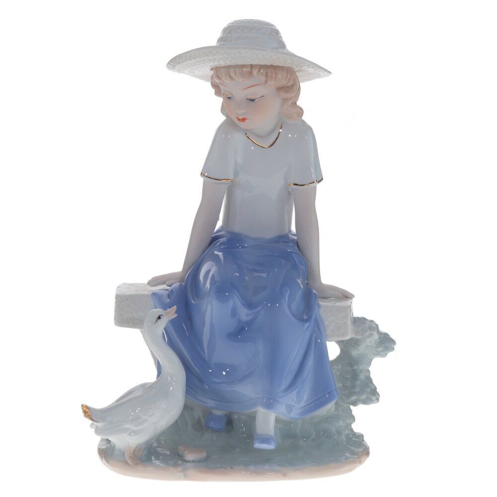 GAEM Фигурка декоративная "Девочка", L17 W11 H25 см