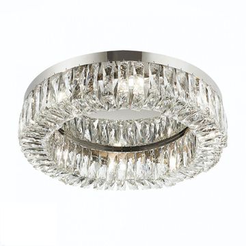 Потолочный светильник 8*Е14 SL1226.102.08 хром/прозрачный Rifrazio ST-Luce