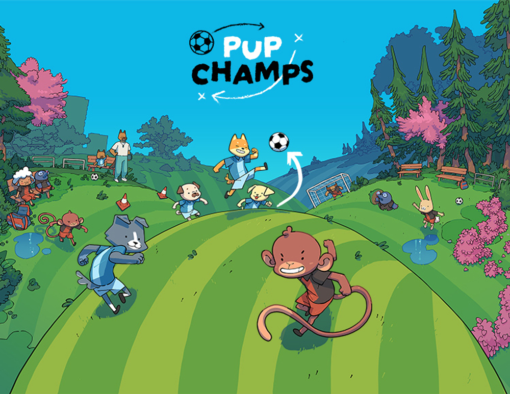 Pup Champs (для ПК, цифровой код доступа)