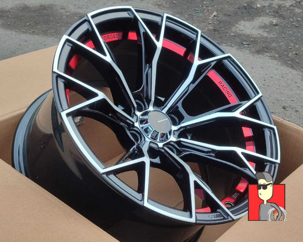 Комплект дисков RGW 134 15x8 et15 4x100/4x114.3
