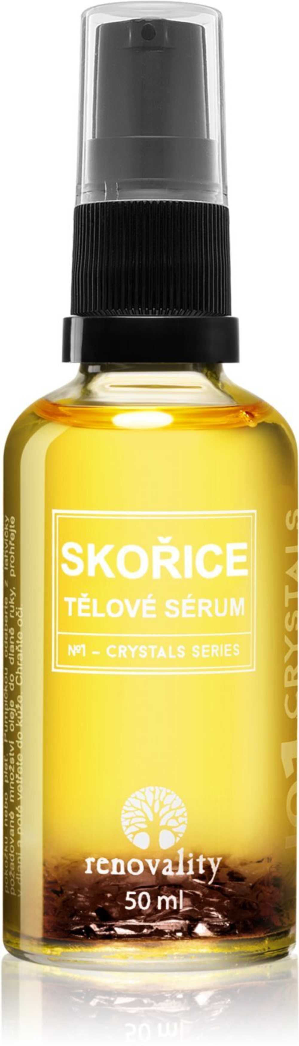 Renovality Crystal series Cinnamon - сыворотка для тела /   50  ml  / GTIN 8594187811433