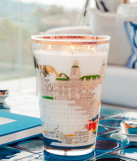 Monaco, свеча MAX 24, Baobab Collection