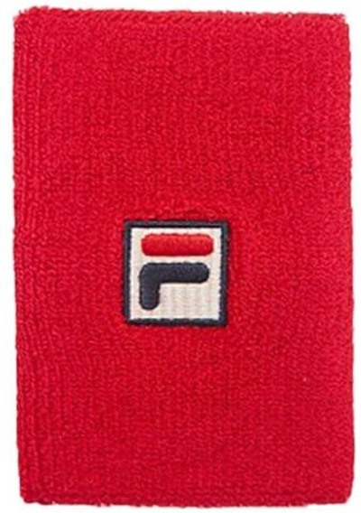 Напульсник теннисный Fila Arnst Long Wristband - fila red