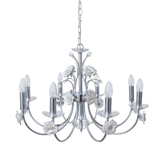 Подвесная люстра Abrasax 2031/8 (chrome)