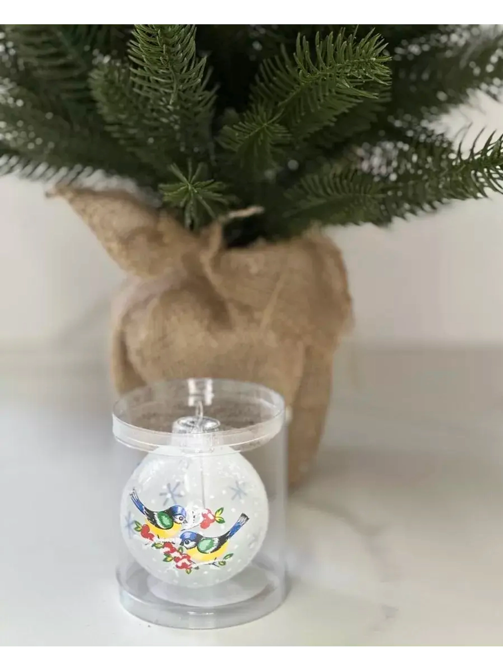 Елочный шар "Орбита" 6 см.