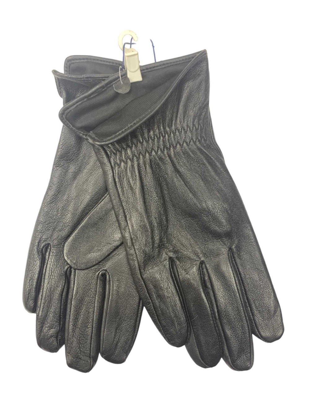 Перчатки. Мужские. Материал верха: Кожаные. Подклад: На шелке. В упаковке 5 шт.