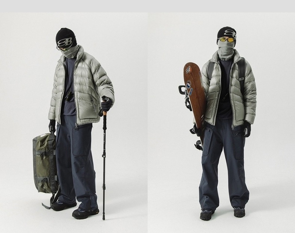 Брюки Nothomme Fleece Soft Shell Pents