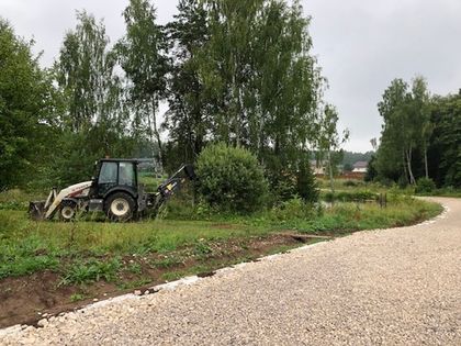 В «Романовском Парке – 2» началось обустройство набережной