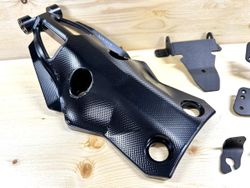 Evotech-rc Короткое крепление номерного знака Ducati Multistrada V4  ESTR-0826