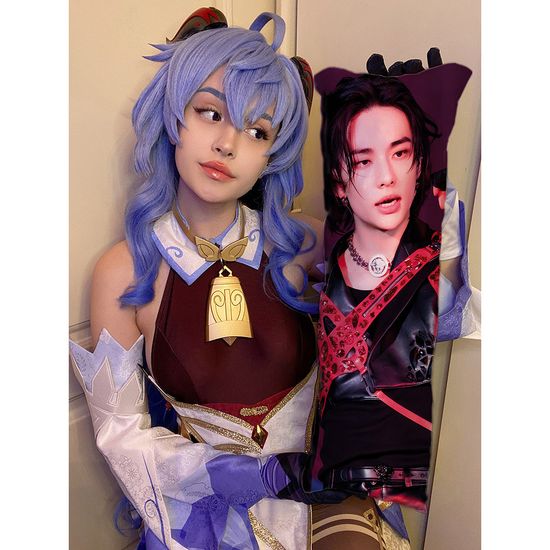 Мини дакимакура Хван Хенджин Стрей Кидс арт. M1271, 60х20 см