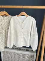 Хлопковая блузка Zara, 122