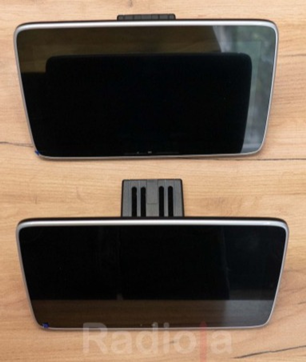 Комплект мониторов на подголовник для Mercedes-Benz 2023+ - Radiola RDL-DJ Benz с сенсорным экраном 11,6” (1920 х 1280 пикселей, Android 11, 8+128Gb, 4G) черный