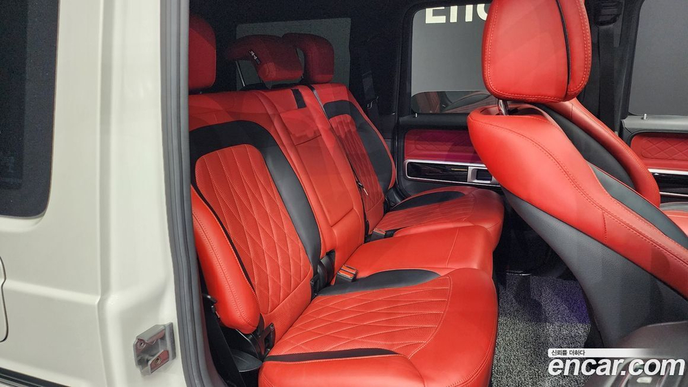 Mercedes-Benz G-Class W463b AMG G63 (08.2020)