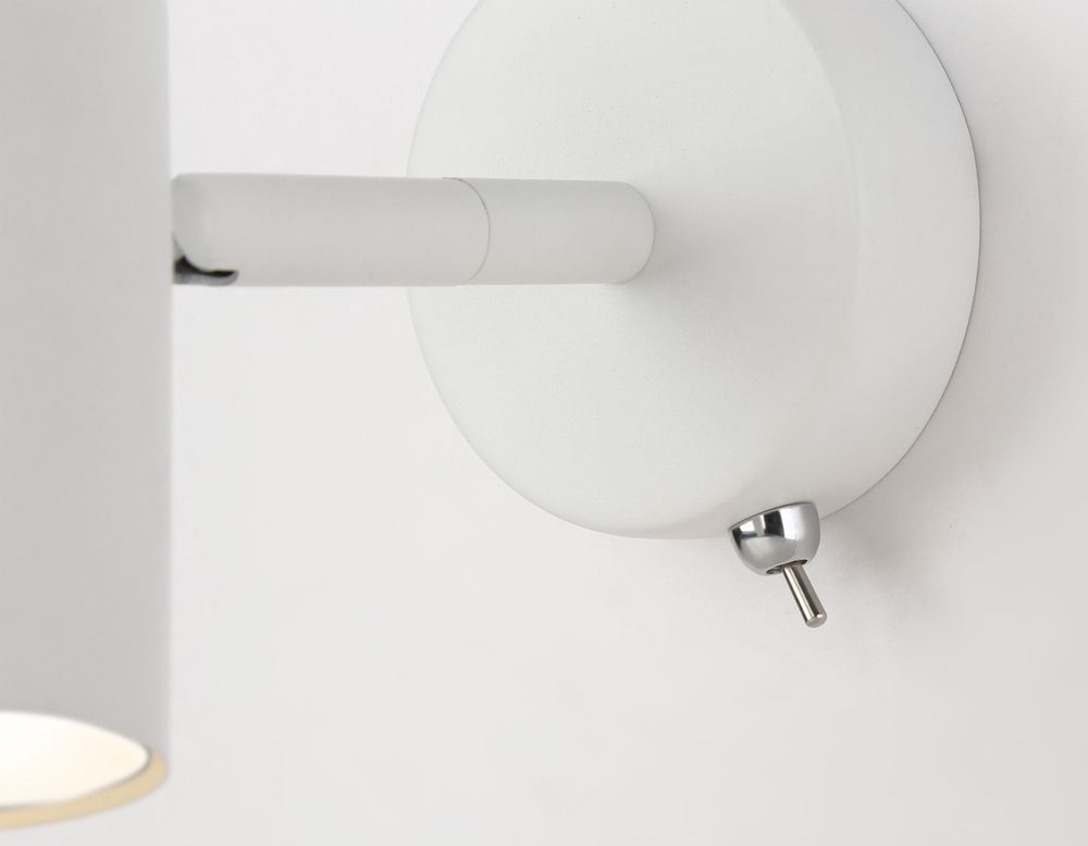 Ambrella Настенный светильник с выключателем и сменной лампой GU10 Move TA13182